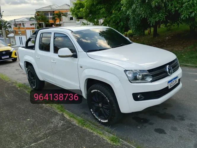Volkswagen Amarok High.cd 2.0 16V TDI 4X4 Dies. AUT 2014