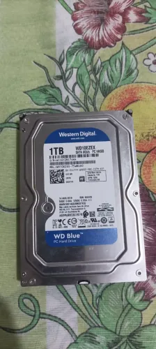 HD Western Digital Blue 1TB WD10EZEX-75WN4A0 3,5" SATA III 7200 RPM