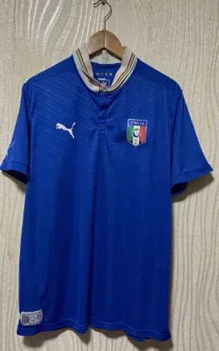 Camisa Puma seleção Itália, tamanho M 2012