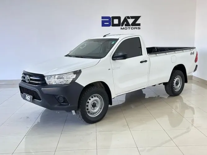 Toyota Hilux CD 4X4 2.8 Diesel Mec. 2024