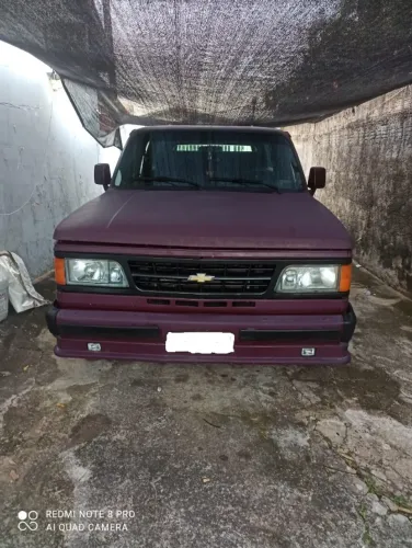 Chevrolet Veraneio S/ Luxe 4.0 Dies./tb Dies. 1993