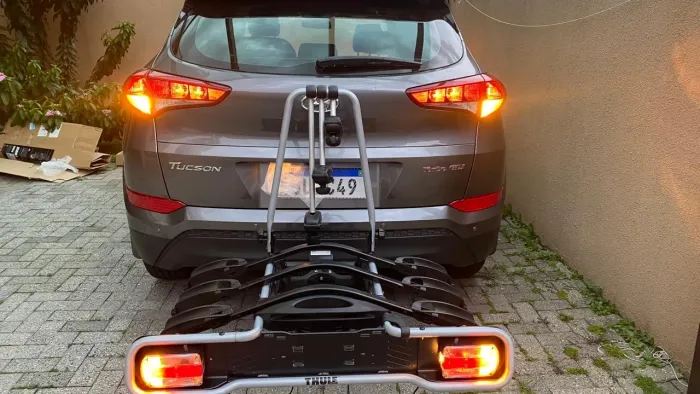 SUPORTE THULE PARA 3 BICICLETAS - NOVÍSSIMO!