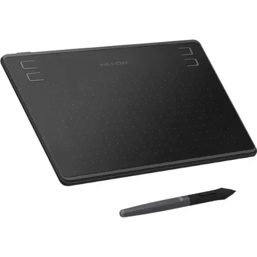 Mesa Digitalizadora Huion HS64 Preto (Nova, Lacrada)