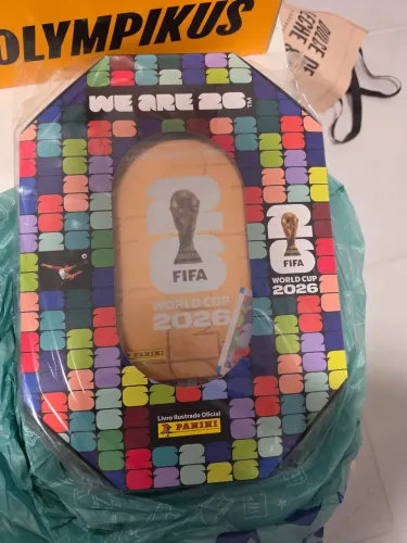 Kit estadio copa 2026