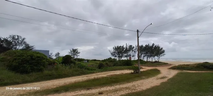 Terreno com 654 m² por R$ 990.000 a beira mar - Lagoa Jardim Itapeva - Torres/RS