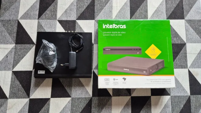 DVR INTELBRAS IMHDX 3108 HD 1TB