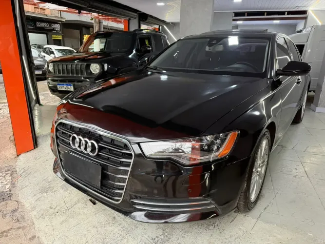 Audi A6 3.0 TFSI V6 Quattro S Tronic 4P 2014