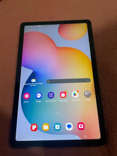 Tablet Samsung S6lite , 4 RAM , 64GB