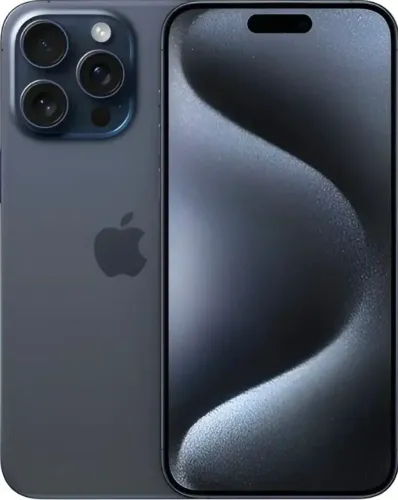 Apple iPhone 15 pro max (512 GB) Titânio azul na caixa