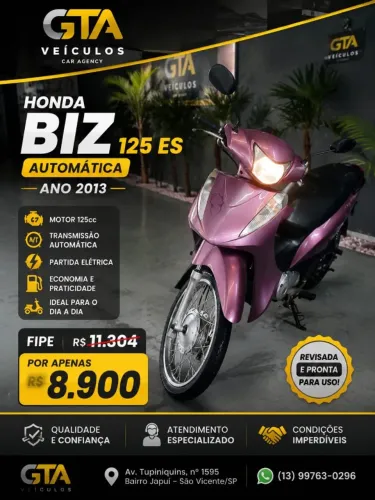 HONDA BIZ 125 ES 2013