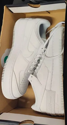 Tennis Nike Shadow Air Force - 34/35/36 com NF
