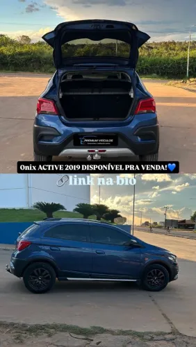 Chevrolet Onix Activ 1.4 8V Flex Aut. 4P 2019