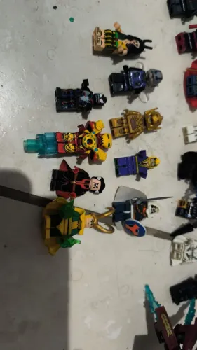 Minifiguras similar a lego variadas 