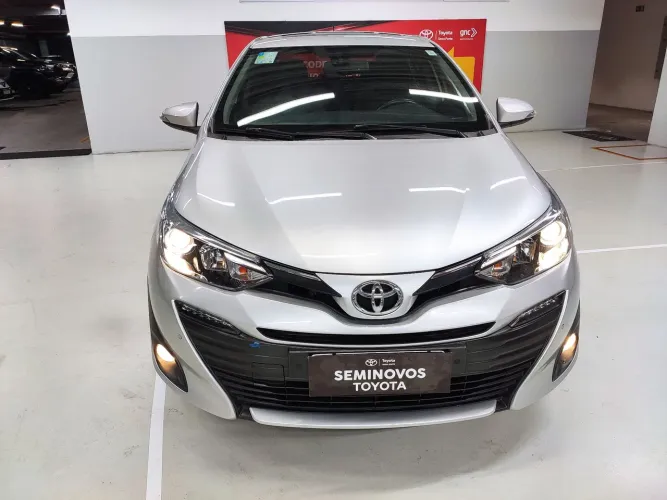 Toyota Yaris XLS Connect Sed. 1.5 Flex 16V Aut. 2021