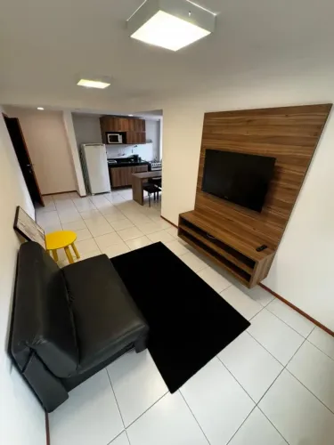 Aluguel Quarto e Sala Mobiliado 44m2 na Ponta Verde