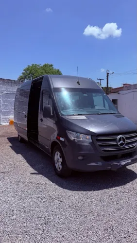Mercedes-Benz Sprinter 416 Furgão Longo T.a. 2.2 Dies 2022