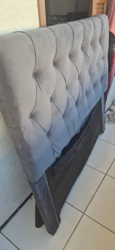 Vendo cabeceira para cama casal