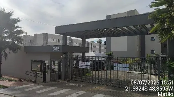 Apartamento de leilão em JARDIM NOVO MUNDO / MATAO / SP | Leilão SFI - Edital Único