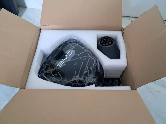Carregador Wallbox Original BYD 7kW - Novo na Caixa