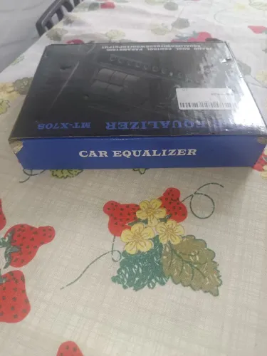 Equalizador de som pequeno portátil