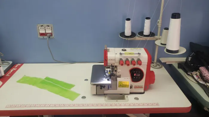 Maquina ponto cadeia industrial 