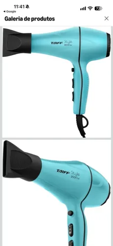 Secador Taiff Style 2000w