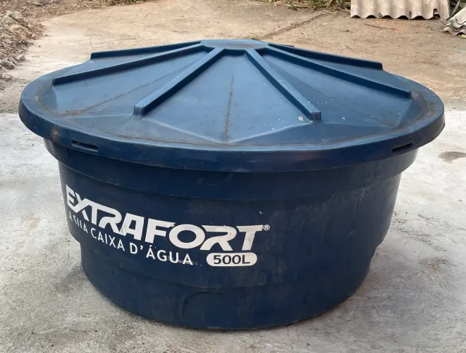 Caixa d?água extra forte 500 l