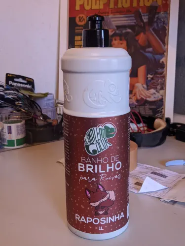 Kamaleão Color Raposinha 1L - Banho de Brilho para Ruivas (Novo)