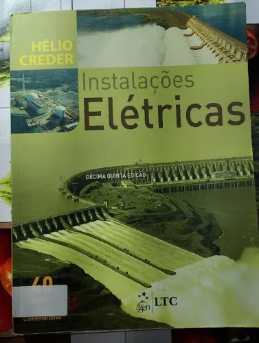 Livro Instalações Elétricas (Creder).