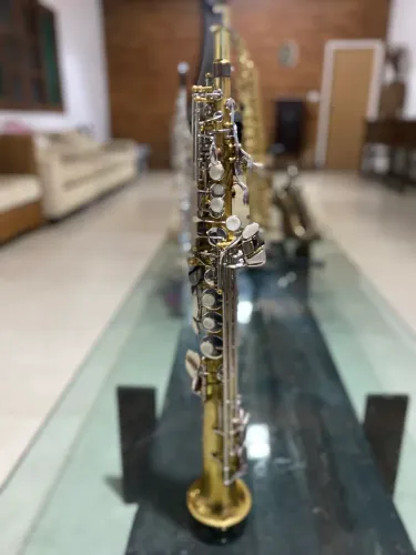 Saxofone soprando