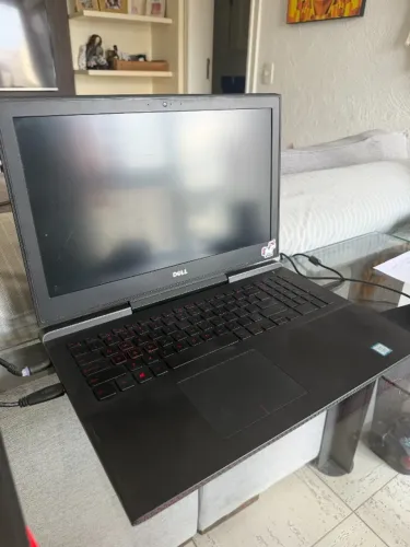 Notebook Gamer Dell Inspiron 15 7567 i7 16GB GTX 1050 Ti SSD+HD