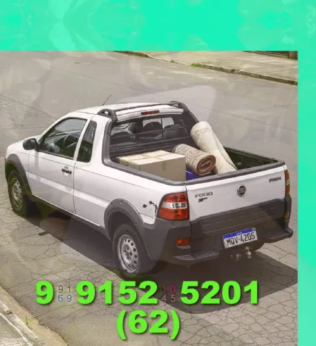Frete Carreto na sua mão Faça seu pedido no zap