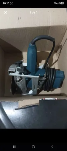 Serra mármore maquita 1300w com nota fiscal R$ 550,00