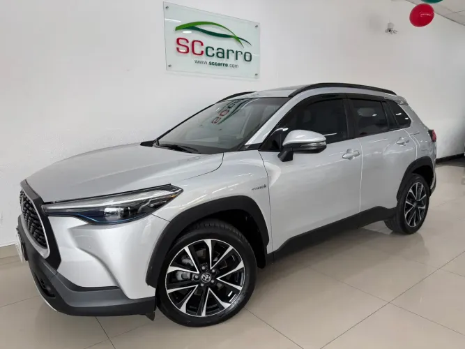 Toyota Corolla Cross XRX 1.8 16V Aut.(híbrido) 2023