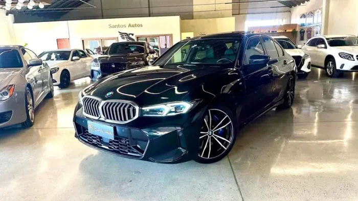 BMW 320I A 2.0 TB M Sport Activeflex 16V 4P 2023