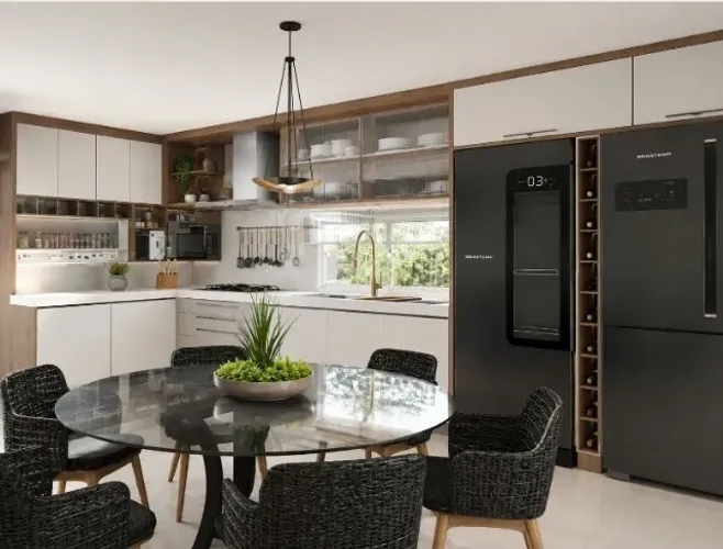 Cozinha Planejada Noctu Obispa Reflecta Bronze. Preço sob Medidas. leia o anúncio!