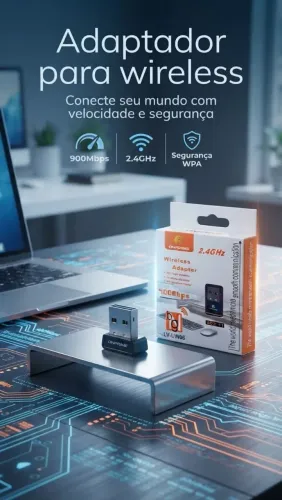 Adaptador wireless