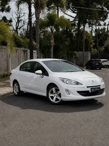 Peugeot 408 Sedan Allure 2.0 Flex 16V 4P Aut. 2014