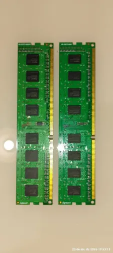 Memória DDR3 4gb + 2gb 