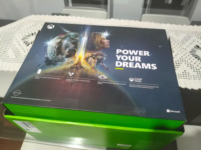 Xbox Series X 1TB Bundle Diablo IV - Completo na Caixa (Impecável)