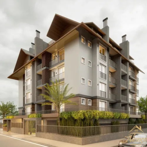 Apartamentos de duas suítes no bairro Pousada da Neve em Nova Petrópolis RS! REF: 1701