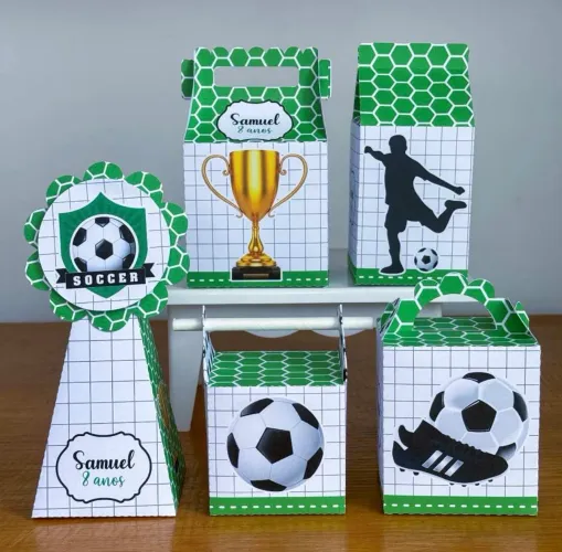 Pegue e monte - kit caixinhas personalizados