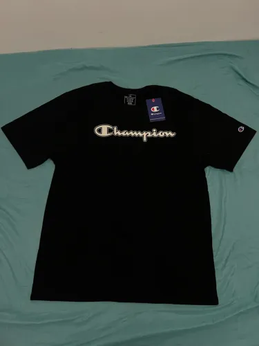 Camisa Champion Preta 