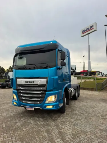 DAF XF FTT 530 6X4 EURO 5