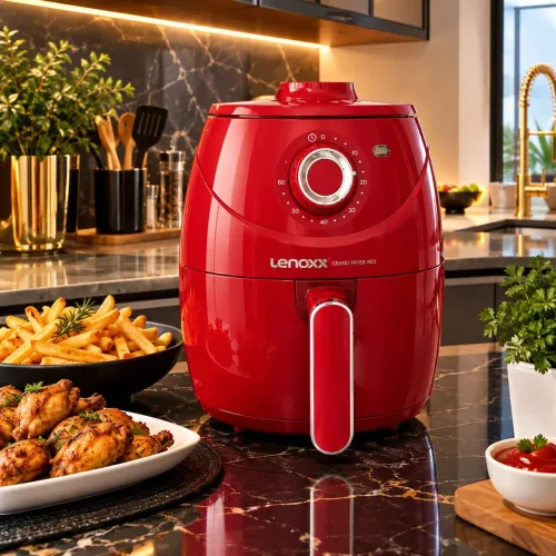 Airfryer Vermelha 