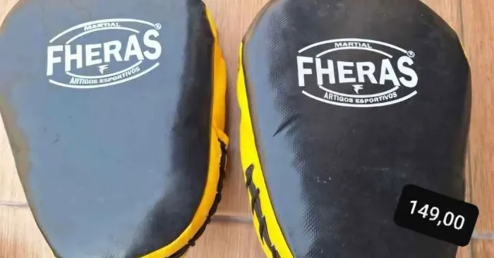 Aparador de socos de Muay Thai