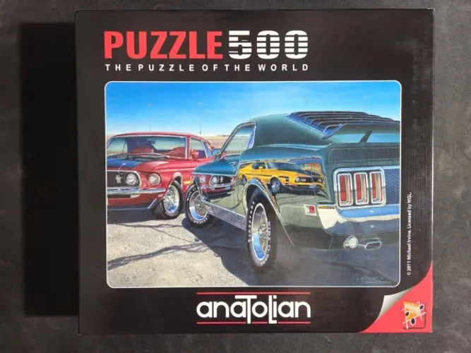 Quebra Cabeças Puzzle Anatolian Mustangs