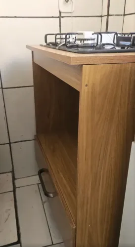 Balcão para cooktop compacto entrega grátis Belo Horizonte