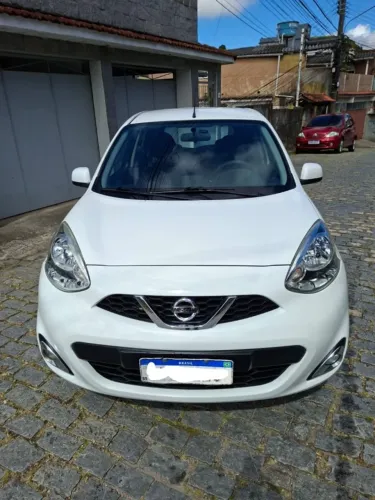 Nissan March SV 1.6 16V Flexstart 5P Mec. 2017