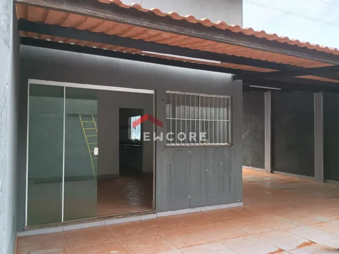 Casa em Rua Luiz José Alves - Luizote de Freitas - Uberlândia/MG